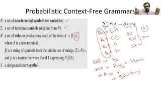 Probabilistic Context Free Grammar