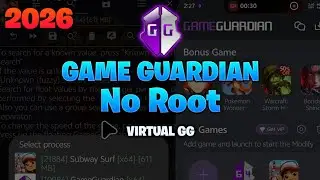 How to Install and Use Game Guardian on Any Android Without Root