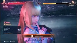 Tekken 8 Beta | Lili | Rage Combo 109 Damage
