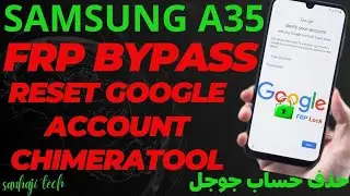 FRP Bypass Google Account Lock Bypass Samsung A34 Chimeratool 2024