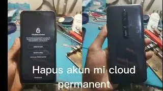Xiomi Redmi 8 Lupa Account Mi Cloud via UnloockTool No Auth, One Klick ( Test Point )