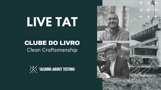 Clube do livro - Clean Craftsmanship - com Thiago (Biro) Marques