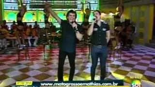 Programa do Ratinho Matogrosso e Mathias cantam Tentei te Esquecer