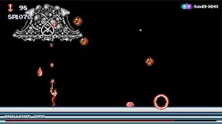 Contra : Resonance Cascade (Stage 8-1 - Antarctica) Layout