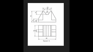 FreeCad Задание 1