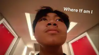 When you get lost in the hotel