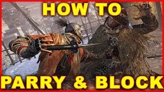 Sekiro: How to Parry & Block Attacks