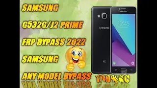 Samsung G532FG FRP Bypass  YOUTUBE Update Fix