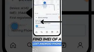 📱 How to Find IMEI of a Lost or Stolen Android Phone in 2025