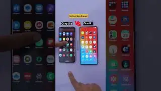Samsung One UI 7 Vertical App Drawer Vs One UI 6 Horizontal