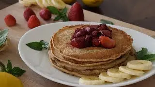 Whole Wheat Pancakes Recipe | Go Delicious