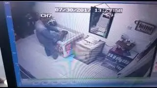 Maling goblok di toko ritel