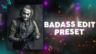 Joker Badass Edit || Alight Motion Preset 😍 || Badass Alight Motion Preset 🫶