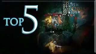 Serenity Makes Greatsword Great Again 🛡 Top 5 PvP Fights # 19 - New World PvP Gameplay - Multi Build