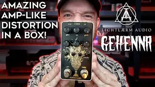 The BEST Distortion Pedal I EVER Tried?! (Lichtlaerm Audio Gehenna)
