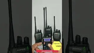 Radios Baofeng Configurados modo Privado
