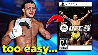UFC 5, but I can only use ONE HAND...