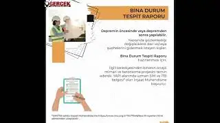 TMMOB İnşaat Mühendisleri Odası’ndan “Evim Depreme Karşı Güvenli mi?” Rehberi