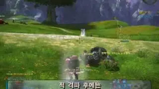 TERA ЗБТ 2 геймплей: Popori Elementalist