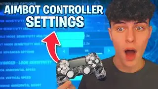 My *NEW SETTINGS* Turned Me into THIS... (Best Controller Settings)
