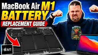 MacBook Air M1 2020 A2337 Battery Replacement Guide
