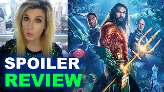 Aquaman 2 SPOILER Review - Easter Eggs, Post Credit Scene, Ending Explained!