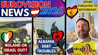 🚨 It's either Ireland 🇮🇪 or Israel OUT of Eurovision | Eurovision News 2026 🗞️