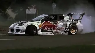 Mad Mike - Mazda drift show powered by Red Bull.