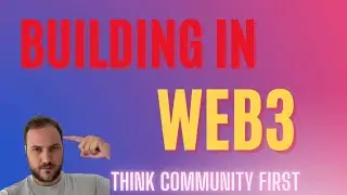 The basics of Entrepreneurship & Web3