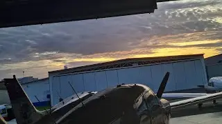 PA-28 VFR Right Base Approach for RWY 35 at Scarlett Martinez International Airport Río Hato, Panama