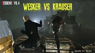 RE4R Albert Wesker VS Jack Krauser PC Mod