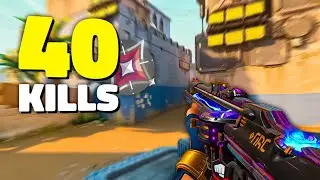 Dropping 40 Kills in Immortal Ranked...