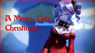 [Kasane Teto]  ITZY - Cheshire (Xmas 2022 short motion)