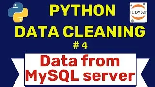 #4 Connect MySQL to Pandas Data Frame: Data Retrieval, Cleaning, and Analysis in Python