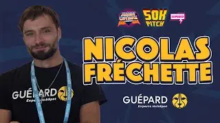 INBOUND 24 | 50K Pitch | Guépard with Nicolas Fréchette
