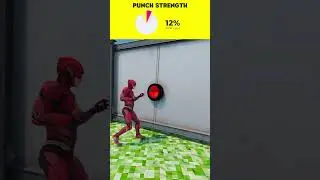 Which Superhero Strongest Punch ? #shorts #spiderman #hulk