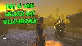 This Is Why Wesker Got Disabled - Dead By Daylight (Wesker Killswitched)