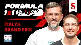 2024 F1 İtalya GP | Serhan Acar & Mehmet Ali Selışık ile Formula 1x1 #16