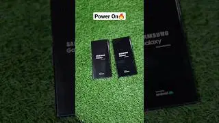 Power On Speed Test 🔥 Galaxy S23 Ultra vs Galaxy S22 Ultra #shorts #s23ultra #viral