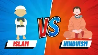 Two Worlds of Faith: Islam vs. Hinduism