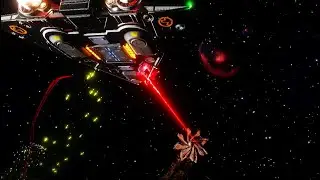 Hauler vs Basilisk | Elite Dangerous Thargoids