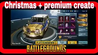 Next New Premium Create 🔥Vera Level 👍Pubg Mobile