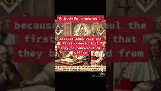 Satanic Freemasons And John Paul I #freemasons