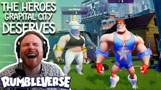 First Impressions of Rumbleverse