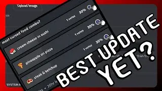 New Discord Implemented Polls 2024 | Best Update? | Discord Swift Tutorials PART 2
