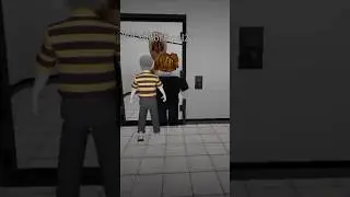 Don't Push SCP-173 Out of the Room! #roblox #scp173 #funny #scary #shorts