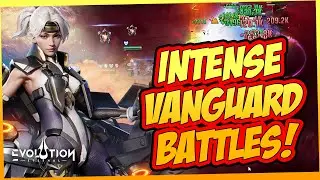💪INTENSE VANGUARD BATTLES! INTERSTELLAR EXPLORATION | ETERNAL EVOLUTION