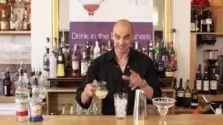 Cocktail Mixing - Blue Margarita