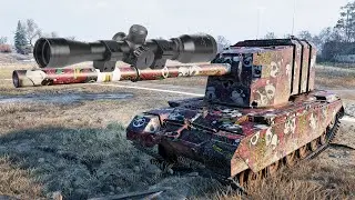 FV4005 Stage II- БОЕЦ НЕВИДЕМОГО ФРОНТА - World of Tanks