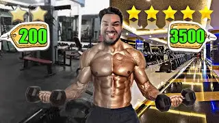 ¿Cuál GIMNASIO es MÁS IMPRESIONANTE? El Más CARO vs. El Más BARATO